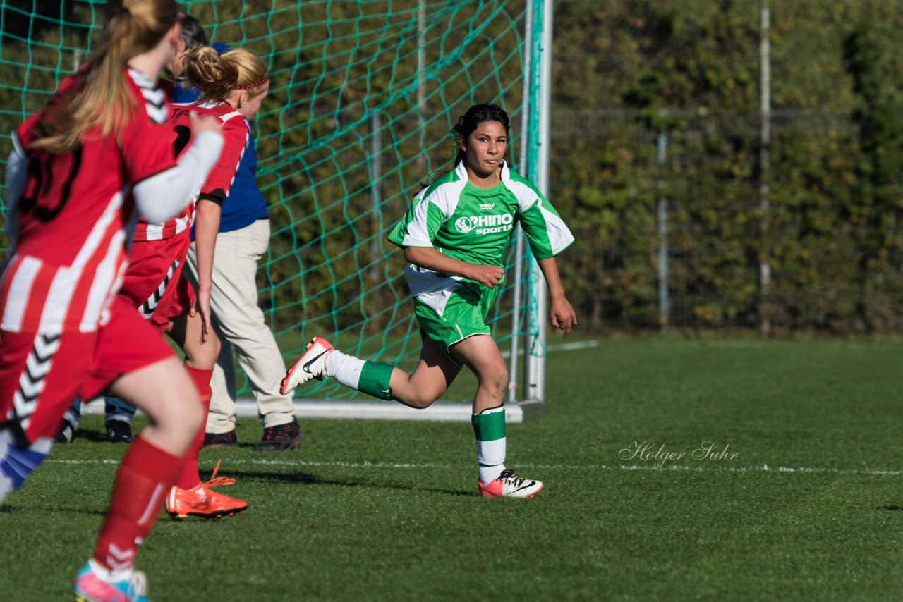 Bild 79 - C-Juniorinnen Kaltenkirchener TS - TuS Tensfeld : Ergebnis: 8:1